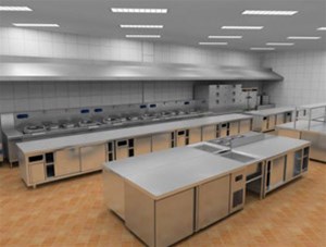 學(xué)校廚房解決方案