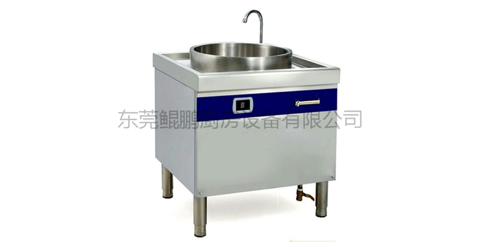 電磁單頭湯粉爐