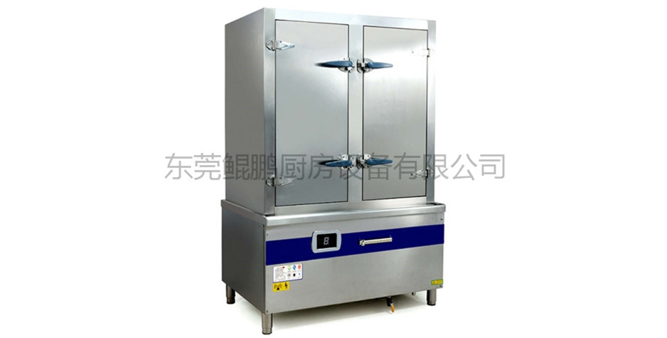 電磁二門蒸飯柜