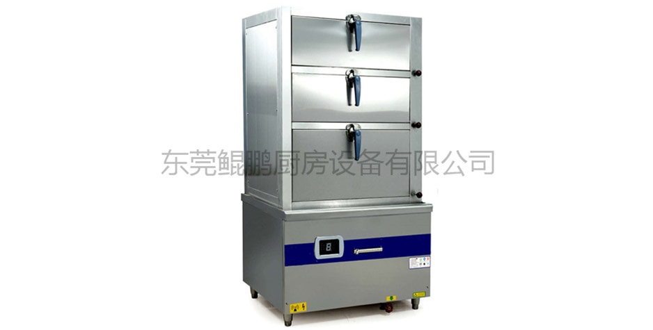 電磁三門海鮮蒸柜