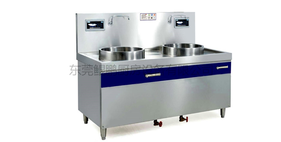 電磁雙頭湯面爐