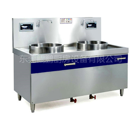 電磁雙頭湯面爐