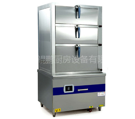 電磁三門(mén)海鮮蒸柜