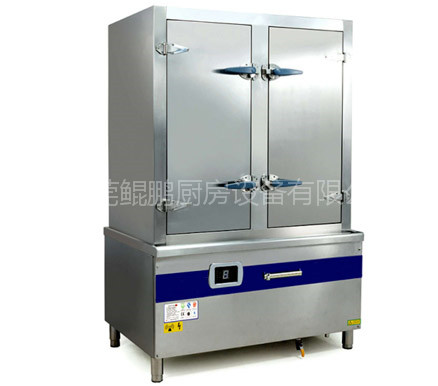 電磁二門(mén)蒸飯柜