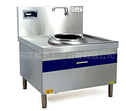 電磁單頭小炒爐