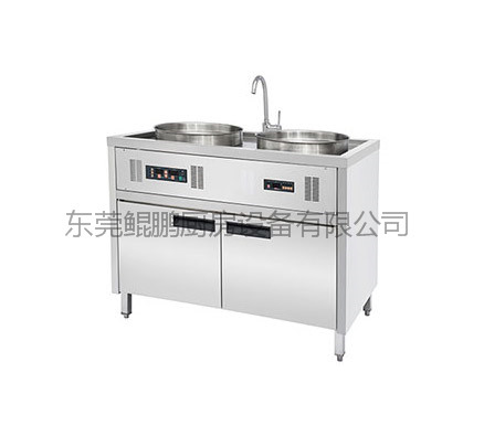 電熱雙頭煮面爐