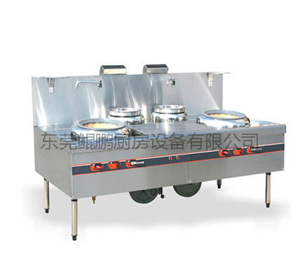 滬式雙頭小炒爐