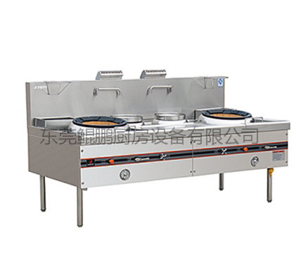 粵式雙頭小炒爐