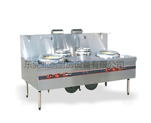 滬式雙頭小炒爐