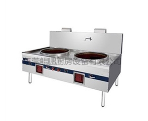 雙頭大炒爐